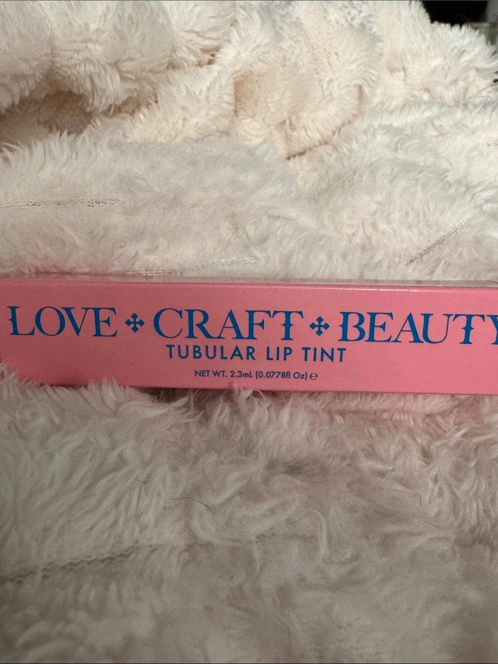 Love Craft Beauty Tubular Lip Tint Stain - Cassette Crush Pink